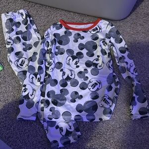 Mickey pajamas size 2t/3t